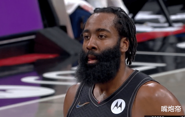 篮网队|三巨头34+12还落后！哈登防死卡乔丹，泡椒遭冷藏，欧文出手13球