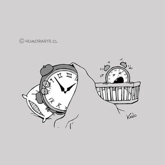 漫画|没有一个字，却人人都能看懂，幽默的漫画却有着深刻的寓意~