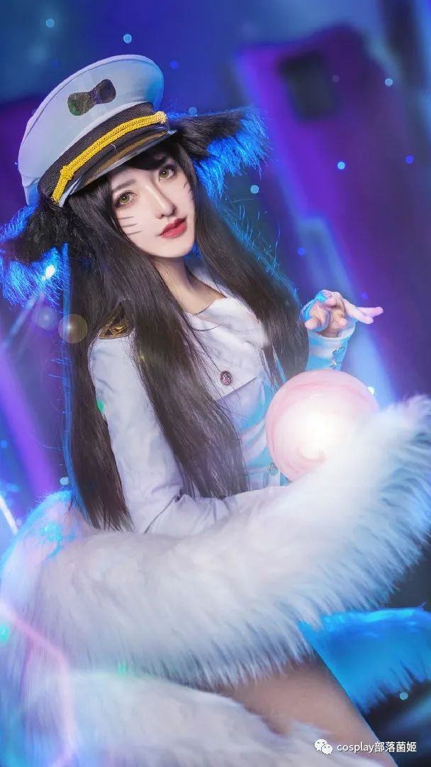 |cos：阿貍時(shí)代少女cos正片@彌里，給你一首歌的時(shí)間