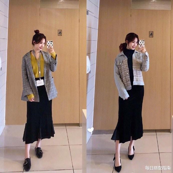每日搭配指南 18套适合普通人的秋季通勤穿搭，干练又有气质感，值得收藏！