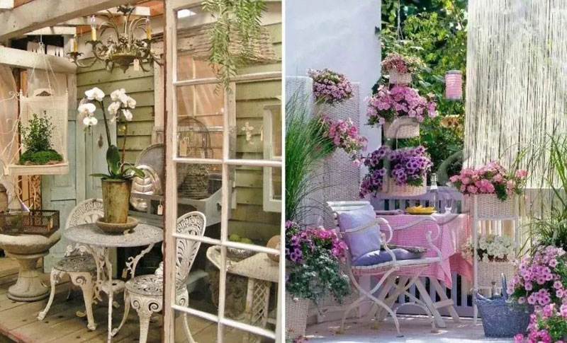 七种风格参考 | 打造自己心仪的阳台花园吧！