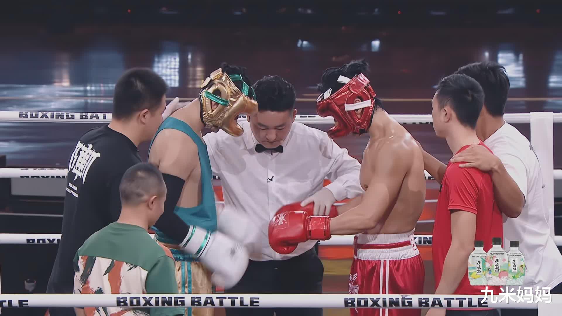 Angelababy|张伦硕17秒KO肖顺尧，把综艺节目打成职业拳赛，难怪钟丽缇喜欢他