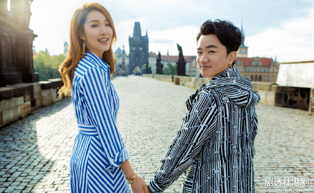 王祖蓝|王祖蓝为两位爱女庆生，晒一家四口温馨合照，三岁大女儿像极爸爸