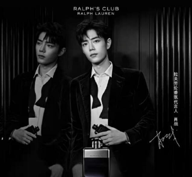 肖战|肖战代言拉夫劳伦，继泰国3大电商售罄后，国内预售半夜卖近300万