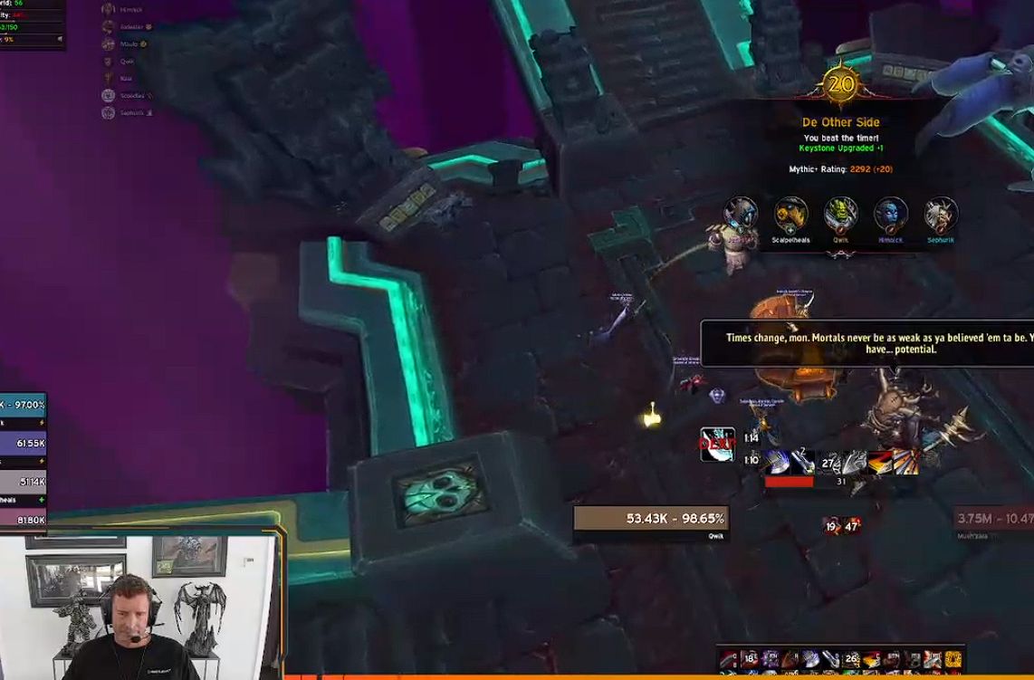 edg战队|魔兽世界：新总裁要让WOW重新伟大！9.15推出超多良心改动