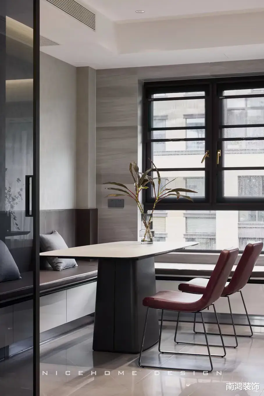 四室改两室，客厅书房一体，餐厨又玩出了新花样！