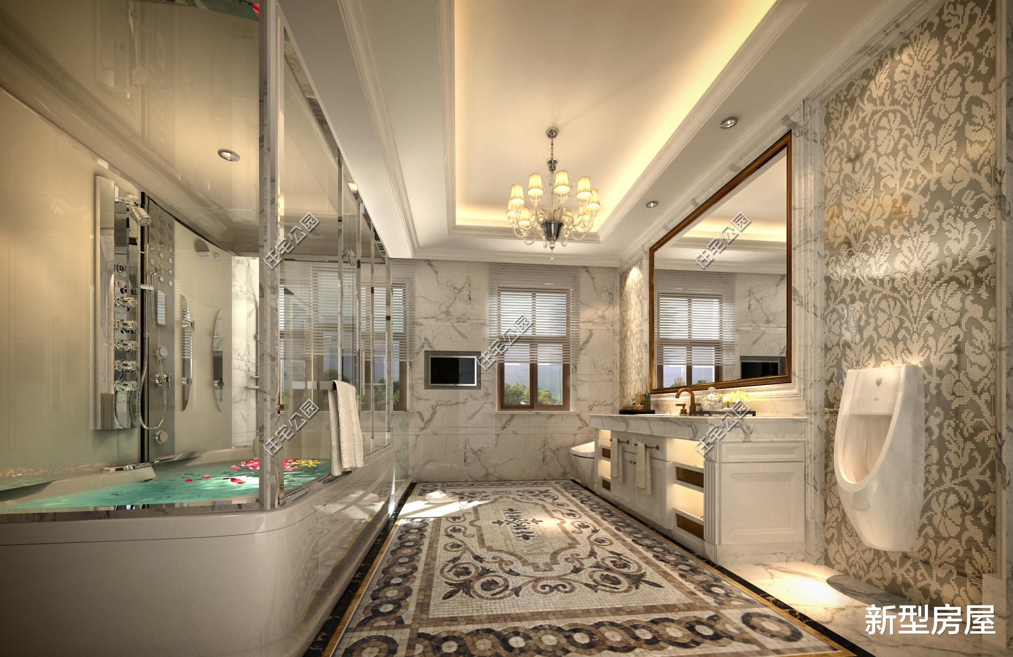 回农村建房，卫生间设计也大有门道，看看你家做对了吗？