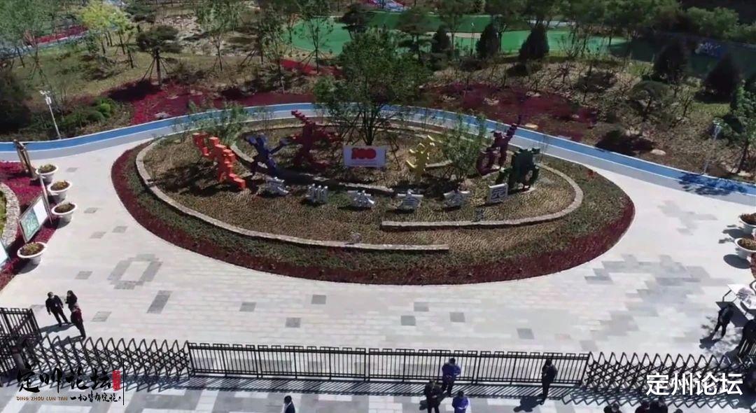 定州论坛 河北定州这个新公园五一开园了!快一起约起来!