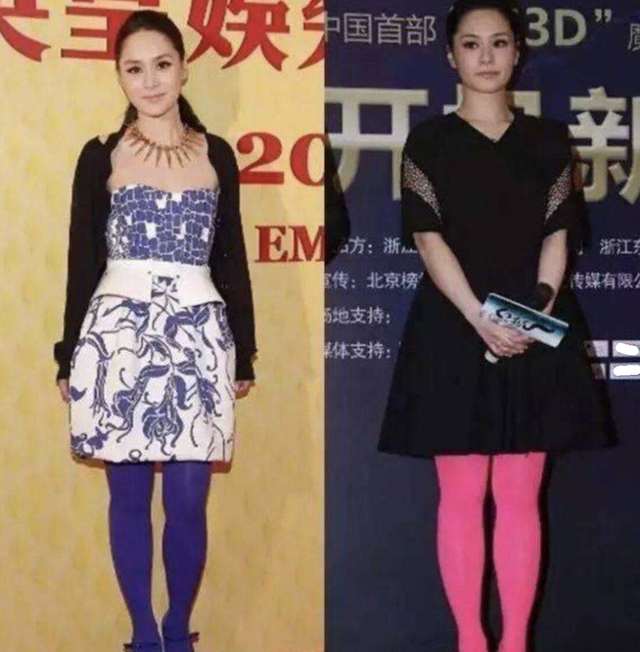 阿娇|明星红毯暴露身材缺陷，阿娇的象腿，沈月的身高，周冬雨让我笑了