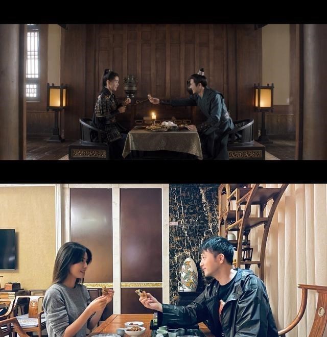 周生如故|周生如故演员更新九宫格照片，漼宏将军再续前缘，两人看来好般配