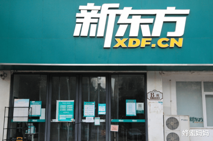 蜂蜜妈妈|不愧是新东方!双减政策落地后,转型开始“培训父母”,你咋看?