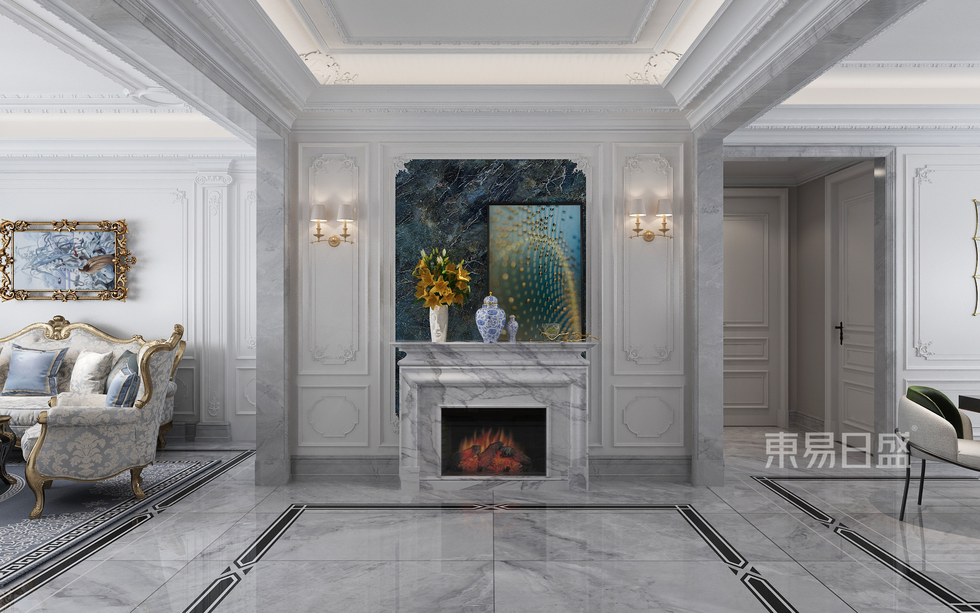 |186㎡?法式风,高贵浪漫的格调