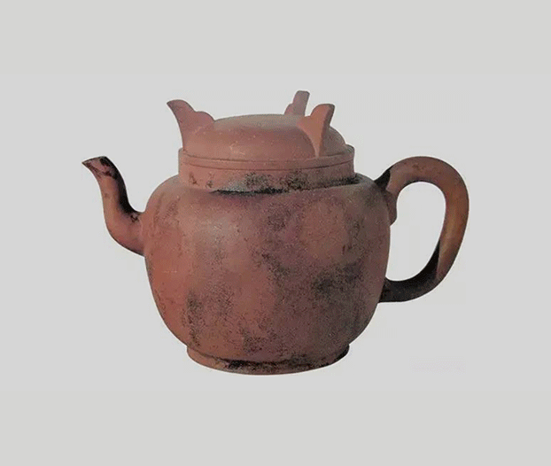 紫砂|3把出土时大彬壶｜深入考究