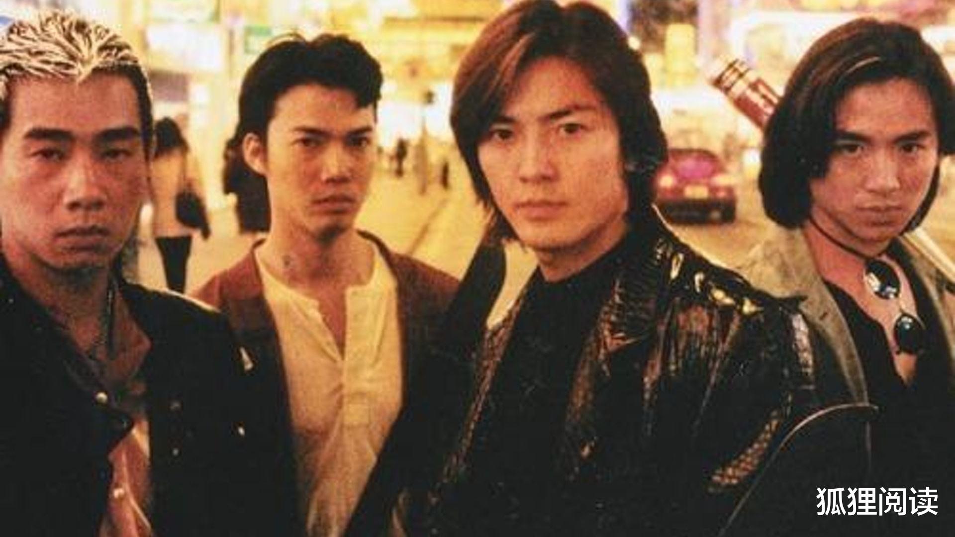 超模|谢霆锋的《古惑仔前传》,那时候他还有婴儿肥,真是吊打小鲜肉