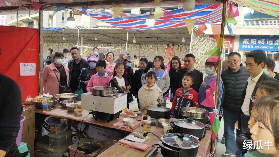 绿瓜牛 三月八前后,一定要去彬州,每年这个时候,那里都有点不一样