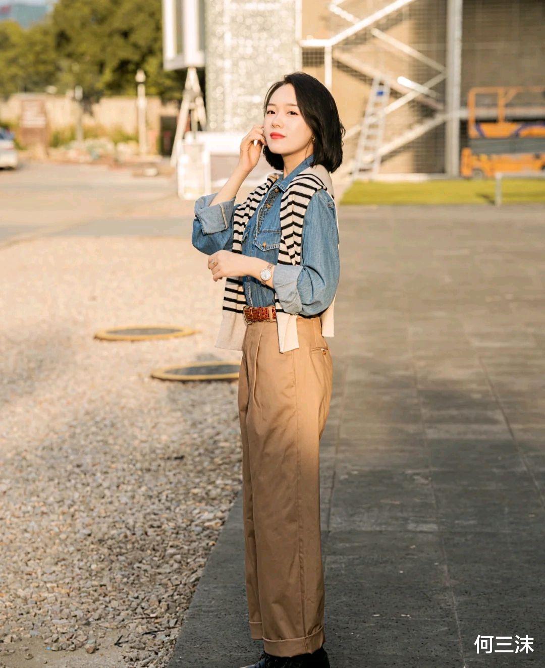 何三沫 秋冬穿什么色系的衣服才高级？