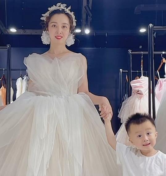 MARRY 田静感慨奇奇长大了!仅3岁就被夸双商高,网友:好媳妇旺三代