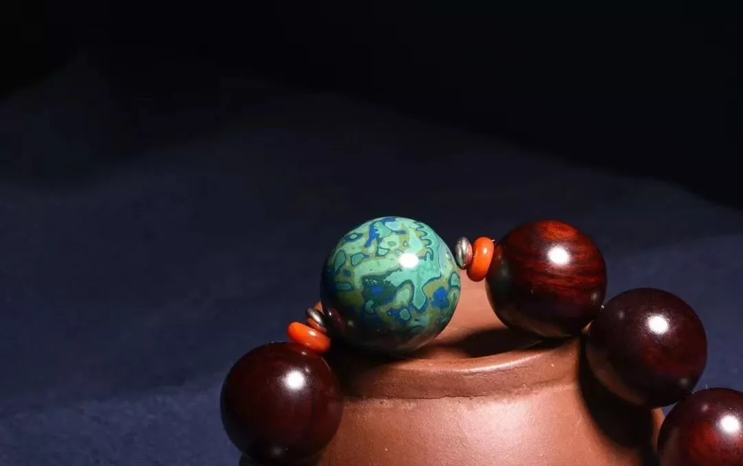 元青花|这种珠子配手串好看