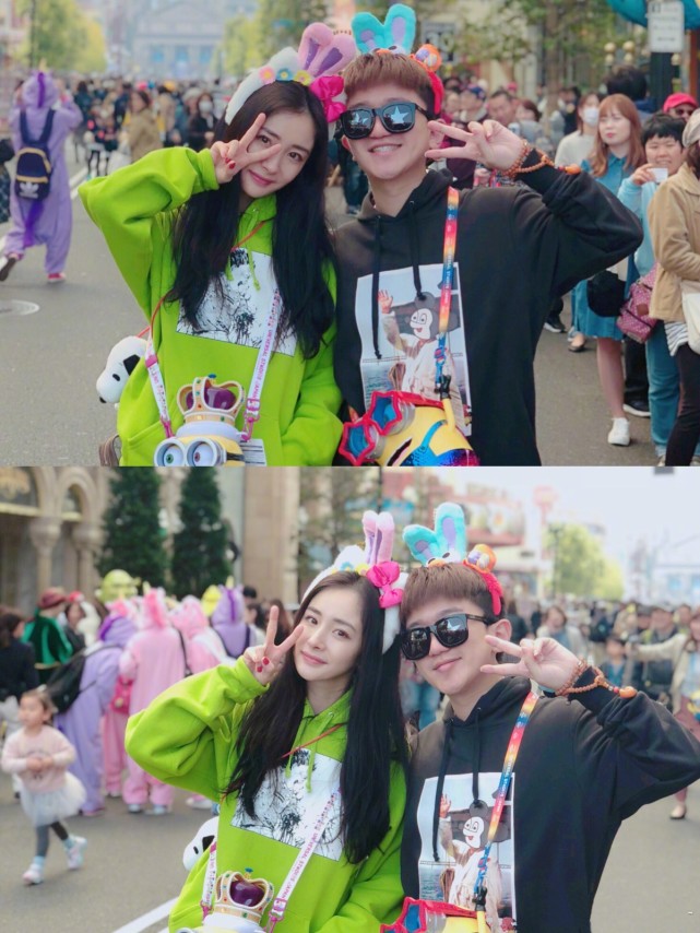 陈建斌|杨幂逛街被偶遇，纤细铅笔腿抢镜，张大大一路同行甘当“护花使者”