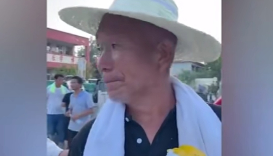 栗子壹|大爷：感谢你们，但是我的家没了！看到这句话好想哭