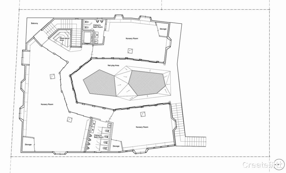 太空 走走爬爬，蹦蹦跳跳！/teamLab Architects