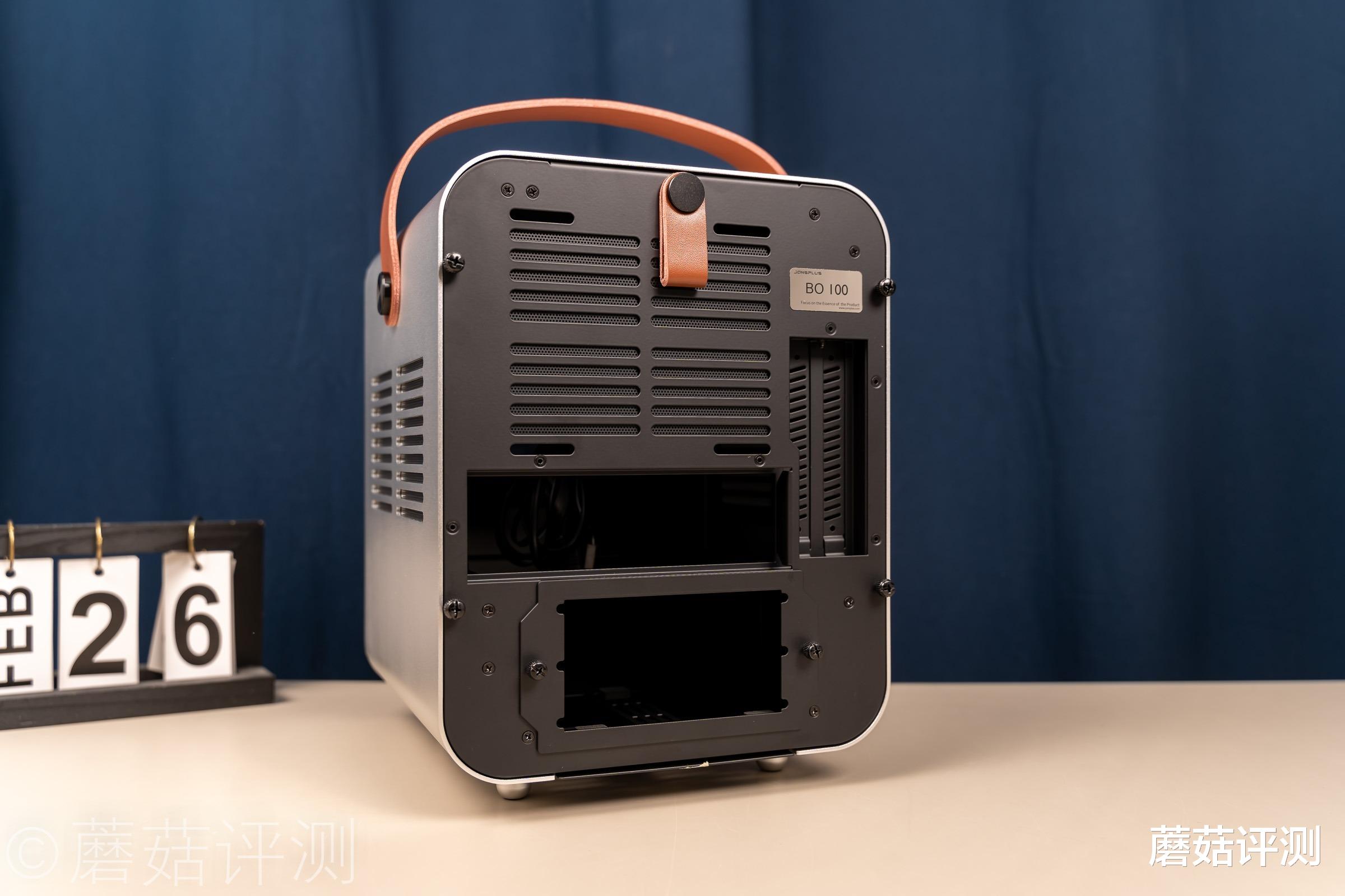 機箱|打造一臺精致小鋼炮、喬思伯BO100機箱 裝機體驗