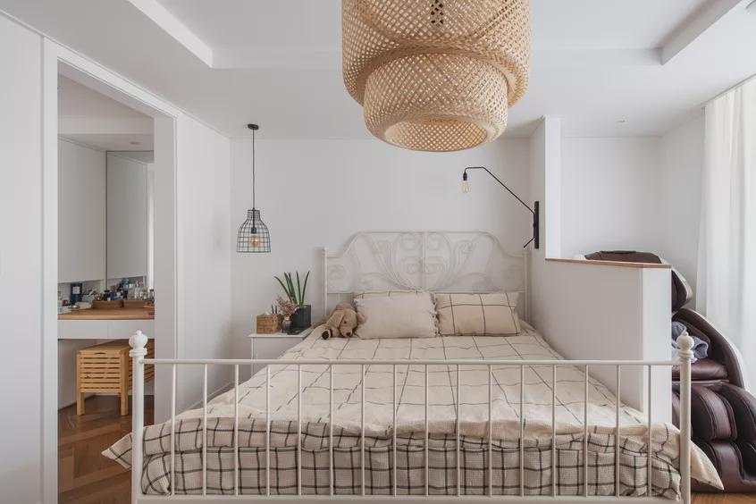 |典型的韩国年轻人的“网红婚房”设计，126㎡不是豪装，胜在耐看