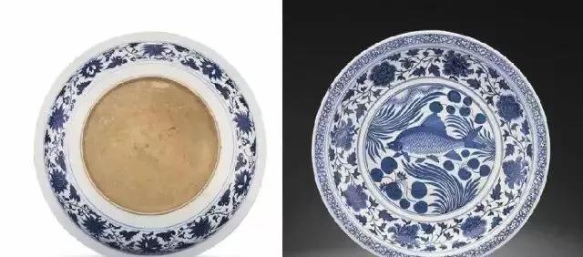 元青花|鉴别元青花瓷器底足的窍门