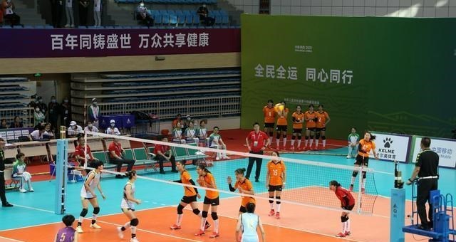 女排|全运会青年女排第二轮：津苏遭遇抵抗，陕西、山西顽强，山东连败