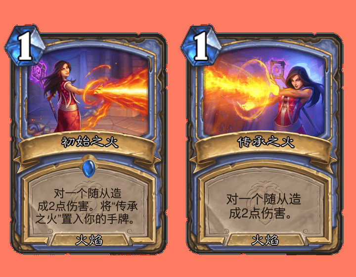 炉石传说|炉石传说：那些曾经有过原型的关键词，其中回响和突袭最为人熟知