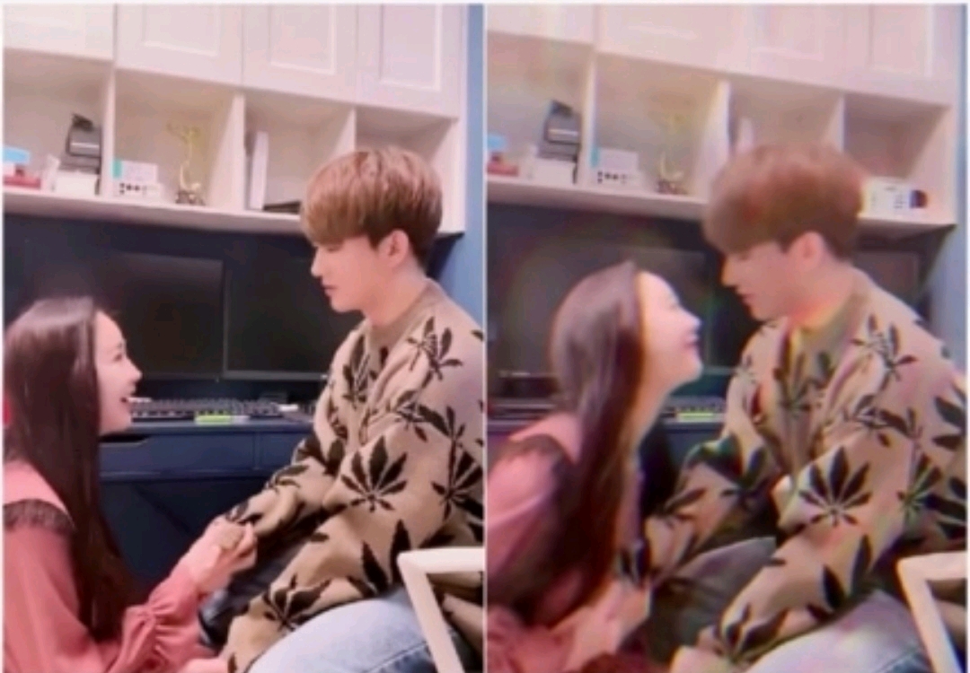 咸素媛|直播期间的咸素媛自嘲韩国乡巴佬,和陈华突然甜蜜掉进“离婚说”