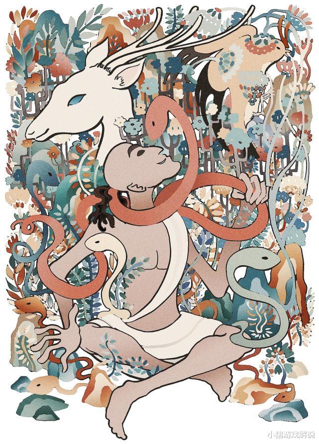 迷你世界|介绍《迷你世界》新坐骑九色鹿的故事，这样的设定，你爱吗？