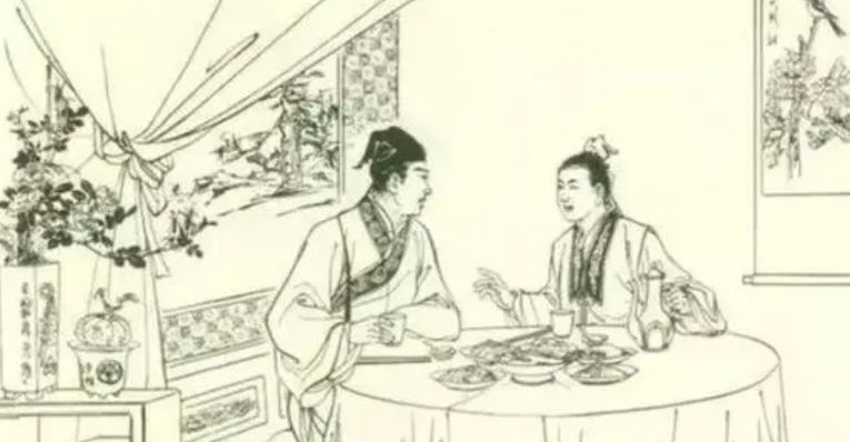 风云视角|民间故事：木匠借宿主家，发现主家吃血馒头，慌忙拿出墨斗