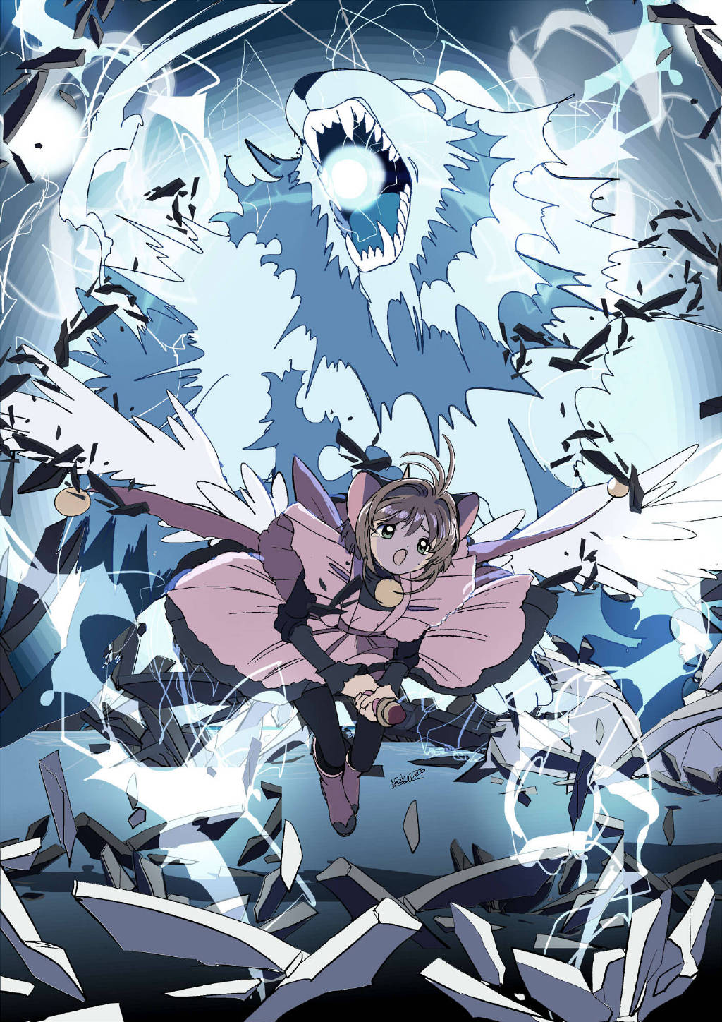 百變小櫻|豐富的畫面感與構圖，是你想要的魔卡少女櫻嗎？