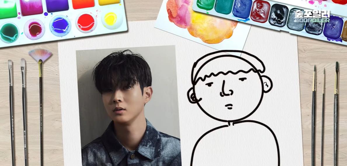 崔宇植|崔宇植帮孔刘、南柱赫等人画肖像画太过灵魂，画完秀智直接道歉！