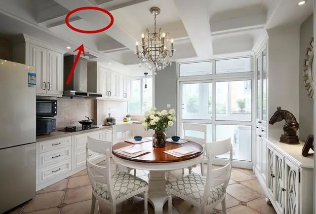 家有横梁太丑又不能砸,教大家三种设计方案,照着装就行了