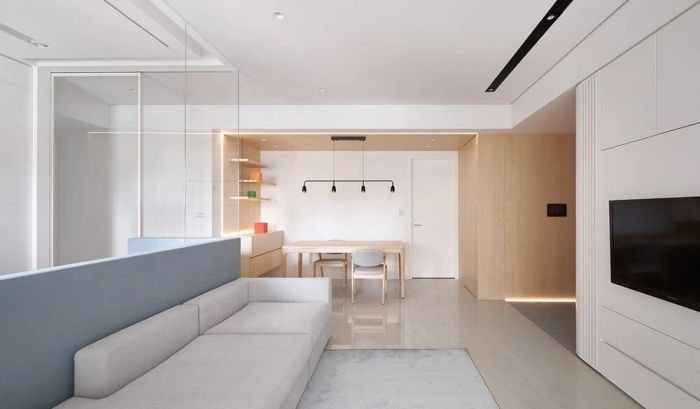 设计师|【小家掌】极简与童趣的平衡，86㎡亲子乐园宅！