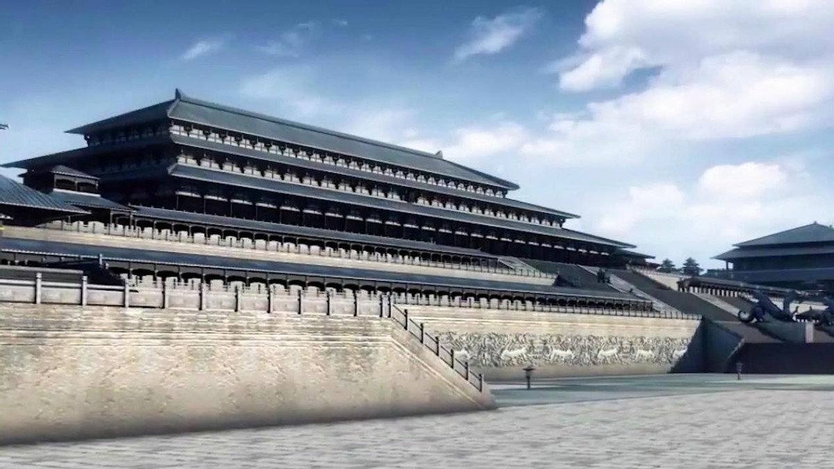 影纪实录|天下第一宫,秦始皇的阿房宫,为何莫名消失?