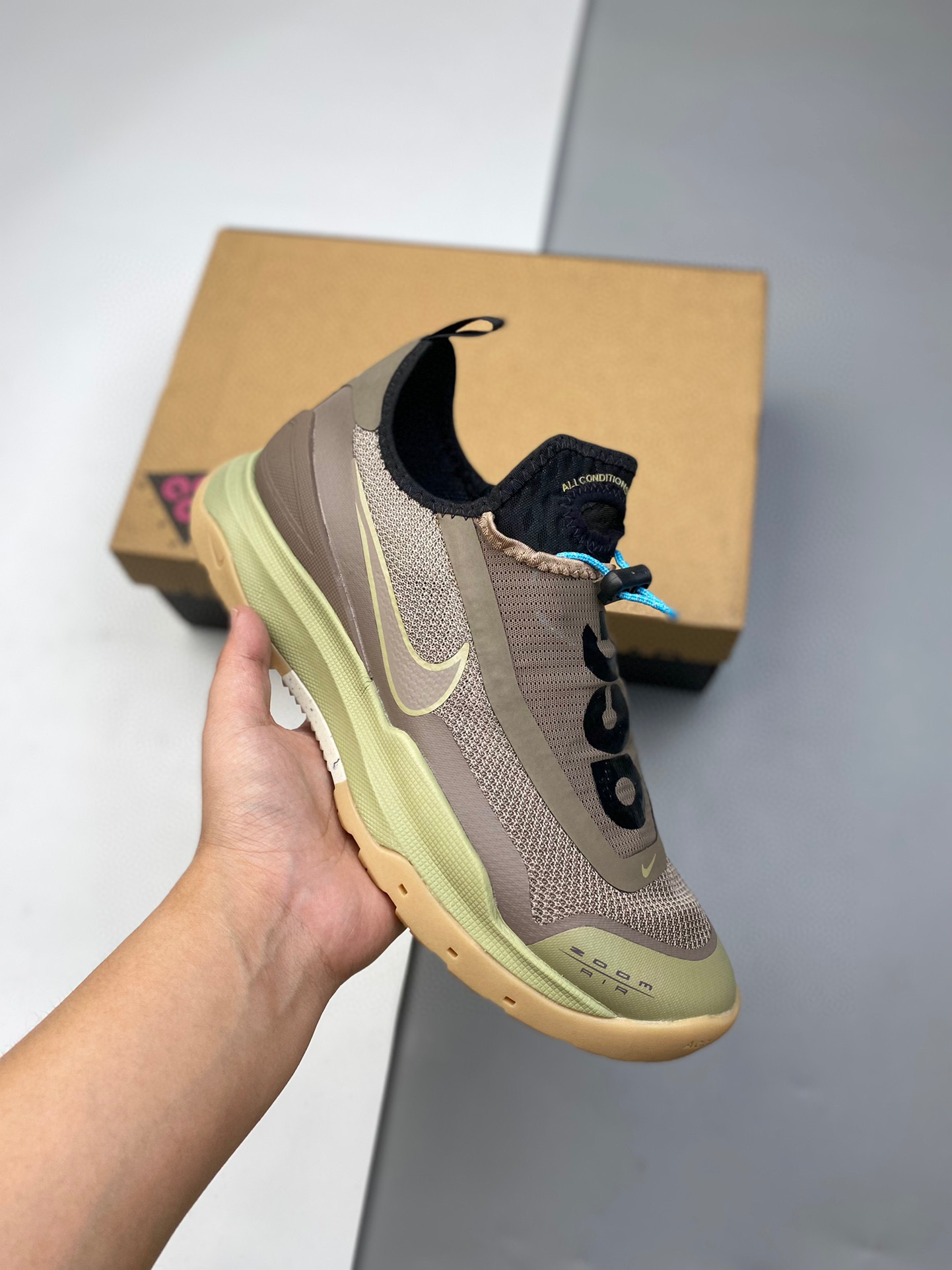 莆田鞋匠 耐克Nike Air Trail Pegasus 3 YY 登月3透气网面