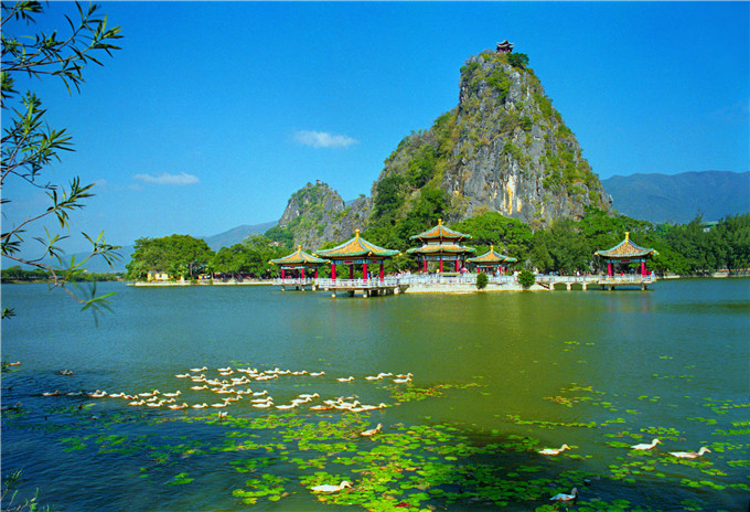 指动传媒 广东新一代景区已经逐步代替老一代景区发挥产业发展的龙头效应