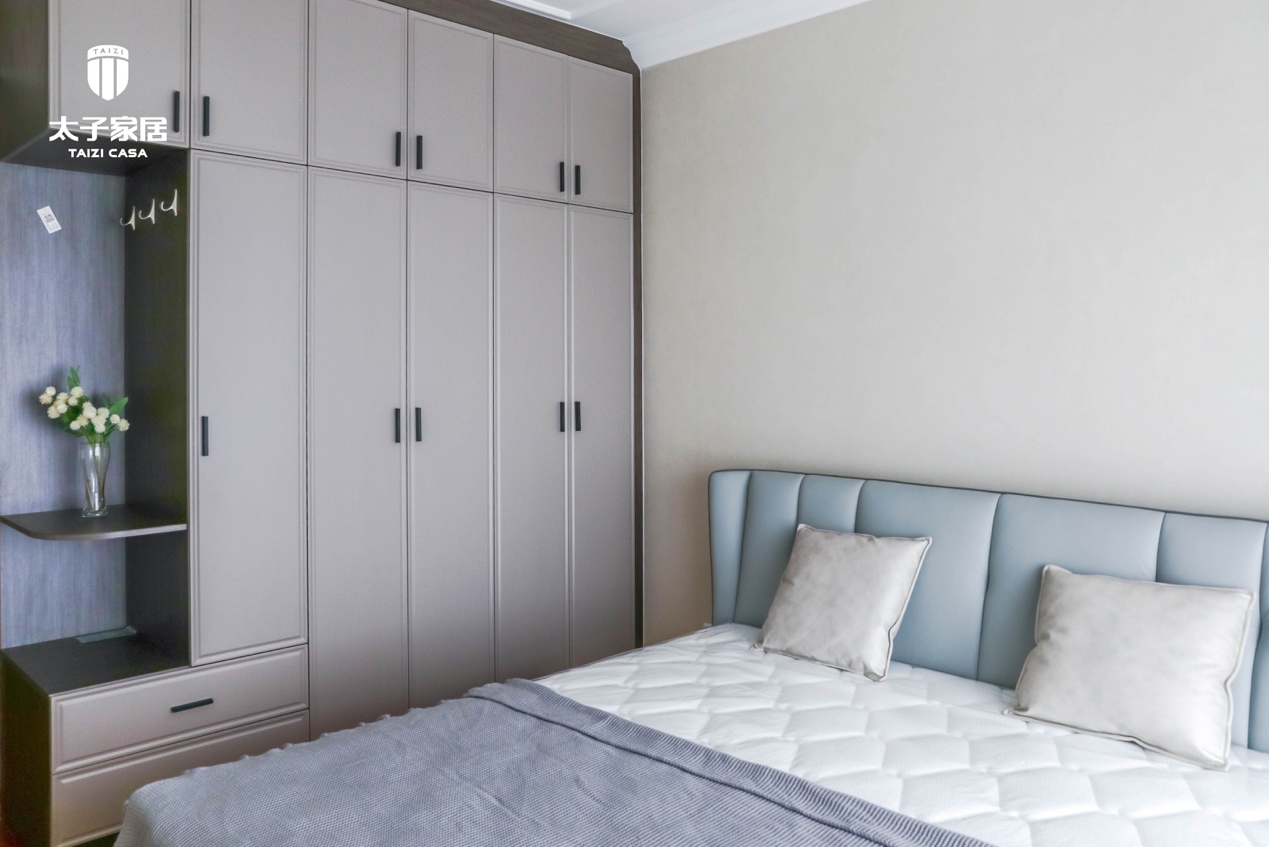 案例赏析｜现代简约装修 繁华都市的岁月静好