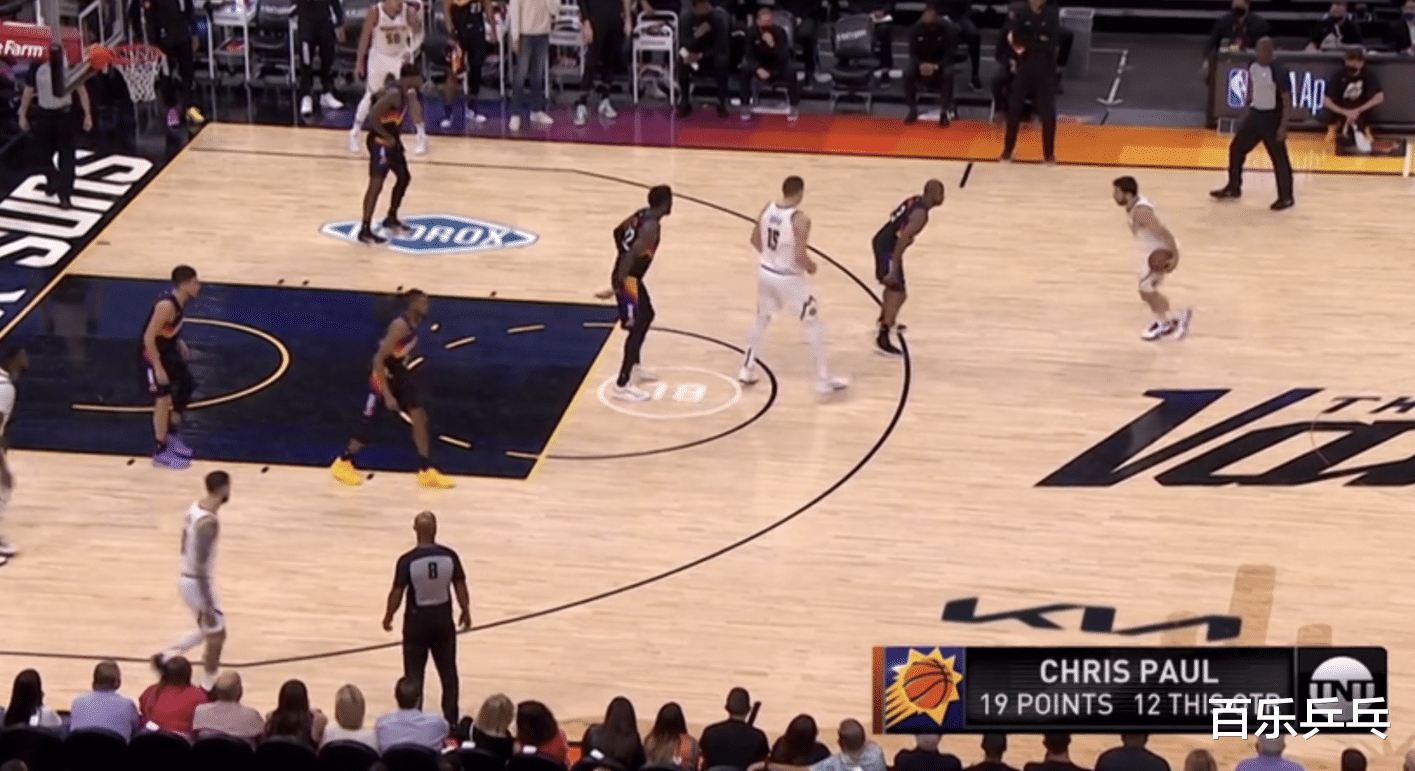 太阳队|打疯！太阳16-0逆转，保罗末节连得10分收比赛，杨毅高呼：圣保罗