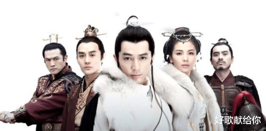 黄晓明|胡歌一战封神之后，错失《琅琊榜》的黄晓明，也重新找回了自信