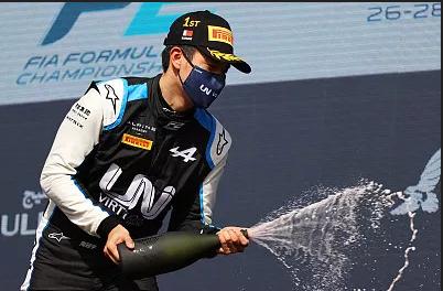 羊城派 【体坛热话】称冠F2赛场，中国车手距离F1还有多远？