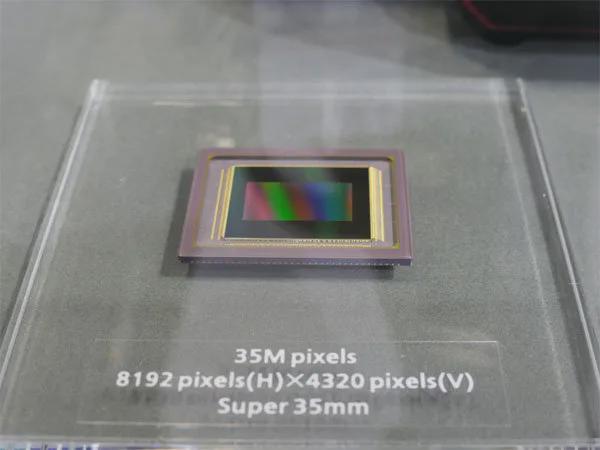 松下|松下正式发布支持8K的Super35有机CMOS