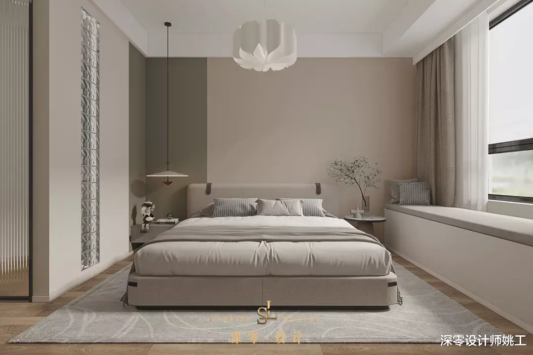 朋友装修不按套路出牌,阳台变洗衣房,卡座代替餐椅,你想到没!