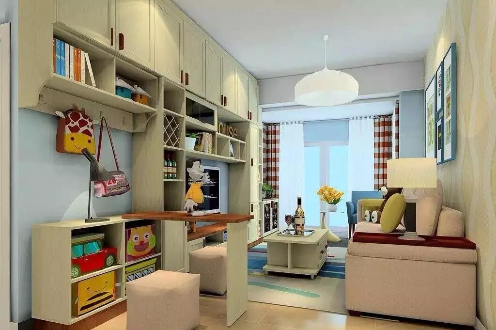 不惑之年无欲则刚 纯干货分享：小户型装修，关注到这四点，小房也能变大房！