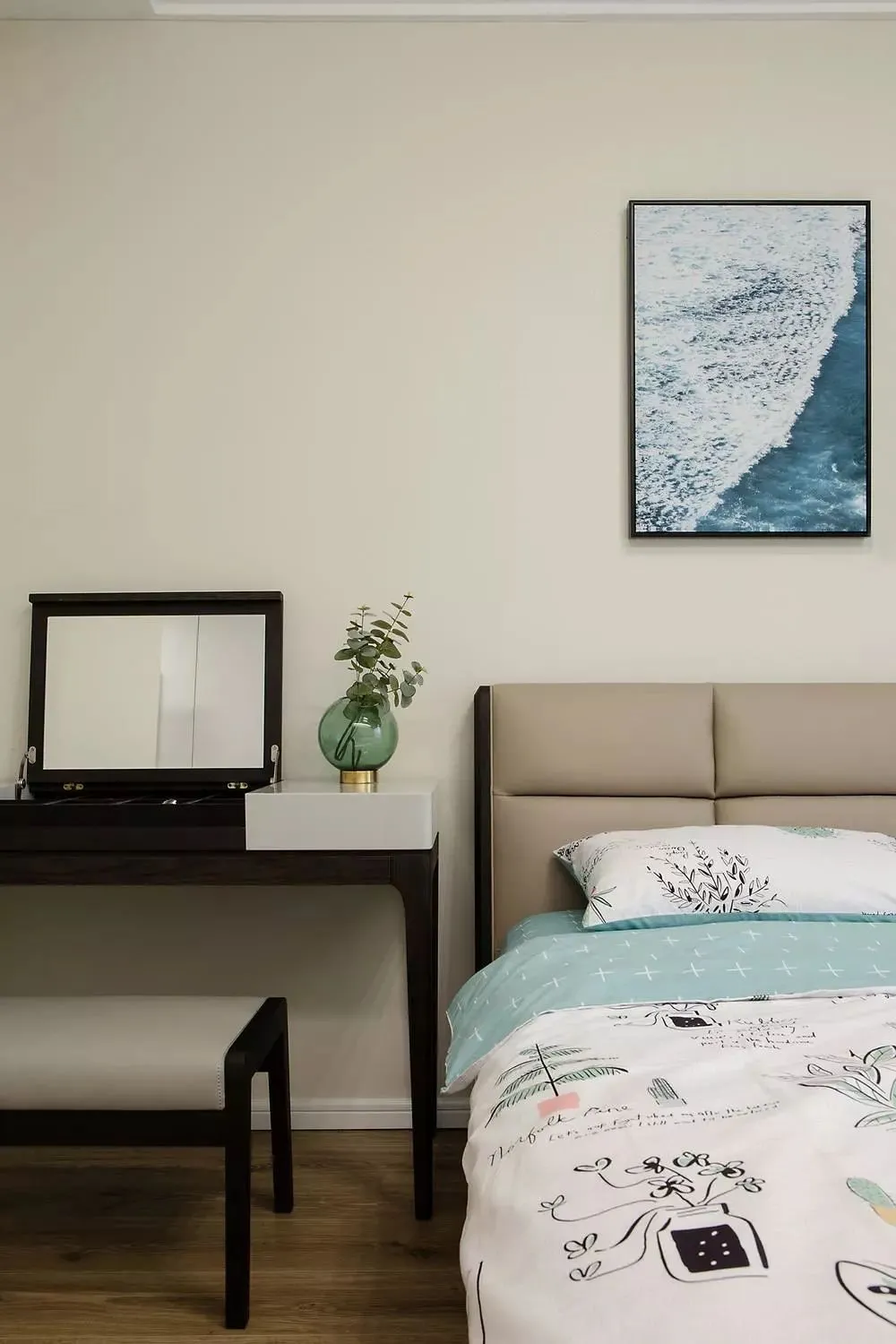 |129㎡现代简约风，三居室户型，舒适感满满！