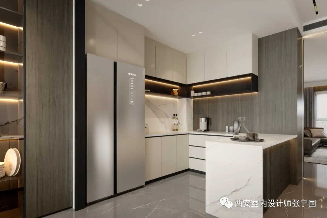 榻榻米|设计师张宁国：碧桂园改造的断舍离，精装215㎡设计