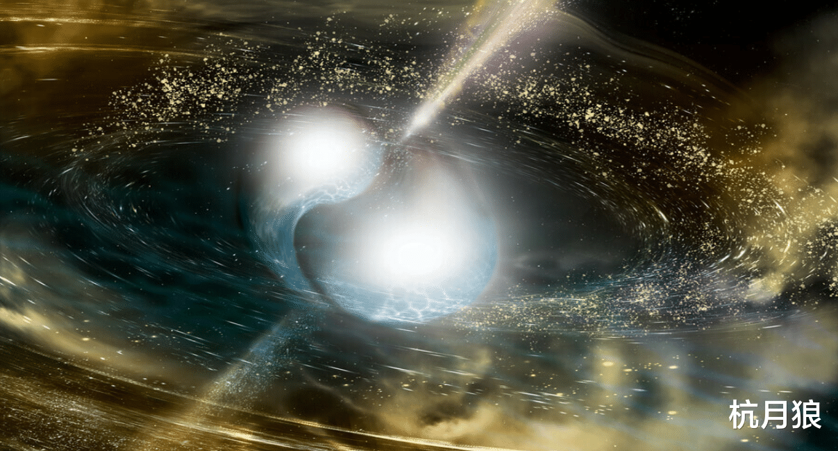 中子星合并曾是宇宙的“金矿”,中子星与黑洞合并的比较